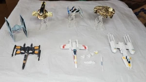 Lot of Star Wars Hot Wheels Starships Select - Picture 1 of 23