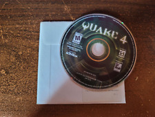 Quake 4 (PC, 2005) 1 Disc 2005 First Person Shooter with KEY