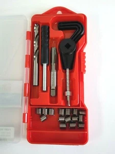 KIT DE REPARACIÓN DE ROSCA DE RETROCESO 5/16-18 #33058 TIPO HELICOIL - NUEVO - Imagen 1 de 10