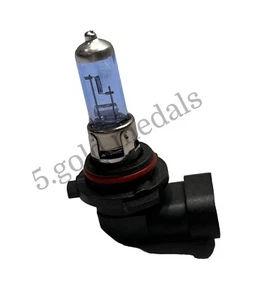 9006 HB4 12V 55W Halogen Headlight Light Bulbs 5000K Super White -Set of 2 - Picture 1 of 6