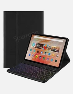 Fintie Teclado Inalámbrico para Fire HD 10 con Funda Protectora - Imagen 1 de 3