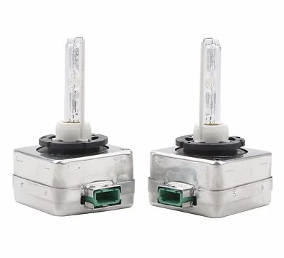 Set(2) D3S/D3C/D3R HID Xenon Bulb Replace Factory HID Headlight Pair 6000K White - Image 1 of 4