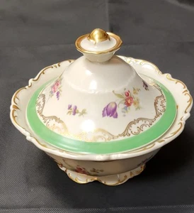 Mitterteich Bavaria Gemüseschüssel mit rundem Deckel - Bild 1 von 12