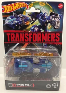 Transformers Hot Wheels Twin Mill Action Figure Car 2025 Hasbro IN STOCK - Picture 1 of 2