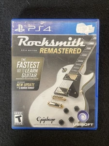 Rocksmith Edición 2014 Remasterizado (PlayStation 4, 2014) JUEGO Solo Sin Cable - Imagen 1 de 4