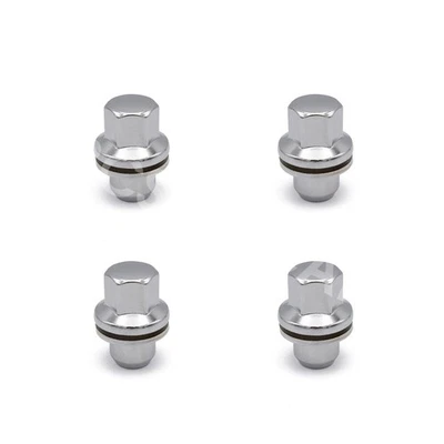 Tuercas de rueda de acero inoxidable aptas para Land Rover Range Rover Vogue L322 2006-2013 Foto 1 de 4