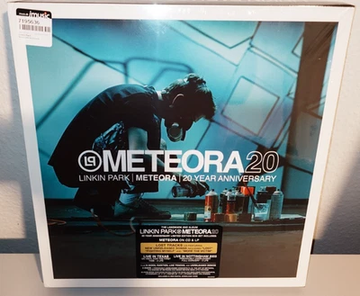 Linkin Park - Meteora, 20th Anniversary Edition 5LP Super Deluxe Box Set NEU - Bild 1 von 4