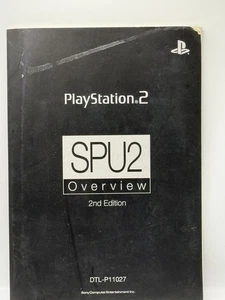 Rare Manual User Instructions 2nd Edition PlayStation 2 SPU 2 Overview - Picture 1 of 13