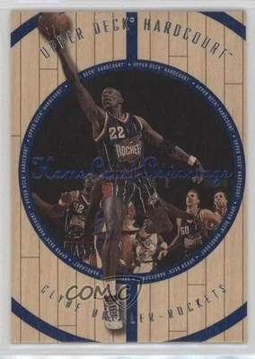 1998-99 Upper Deck Hardcourt Home Court Advantage Clyde Drexler #69 HOF - Image 1 of 2