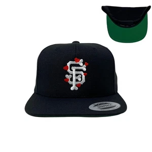 San Francisco Hearts Snapback Hat - Picture 1 of 7