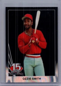 Ozzie Smith 2025 Leaf National NSCC 1/1 Pre Production Proof - Picture 1 of 1