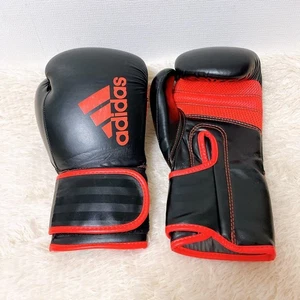 Guantoni da boxe ibridi Adidas 8 oz - Foto 1 di 4