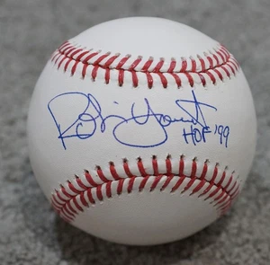 ROBIN YOUNT "HOF 99" Signed MLB Baseball + JSA witness QR COA W6832 - Picture 1 of 2