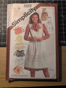 Simplicity Pattern 8571 Misses' Vintage Aprons - Photo 1/3
