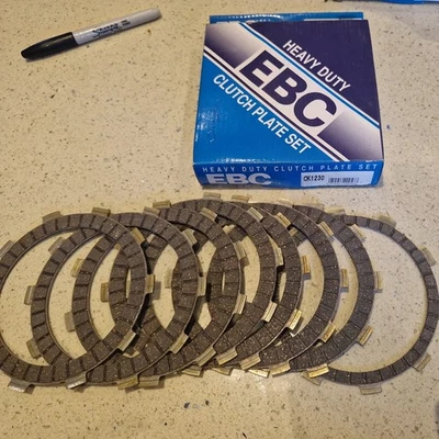 Benelli BN 600 R Clutch Plates Set NOS  - Image 1 of 4