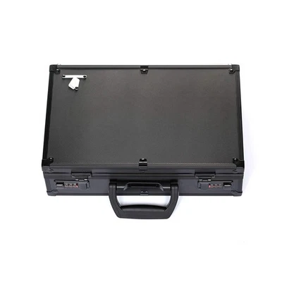 TC-A6 黑色可锁定存储盒带可移动分隔板适用于 TCG、甲板盒、Ca... — 第 1/4 张图片