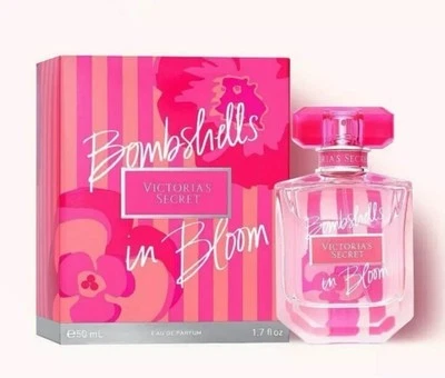 VICTORIAS SECRET BOMSHELLS в цвету духи EDP парфюмированная вода 1,7 унций 50 мл новый - Изображение 1 из 2