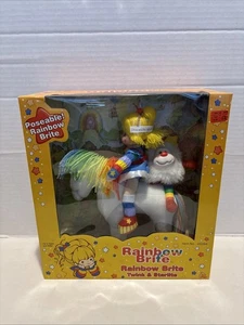 Rainbow Brite Twink Sprite & Starlite Plush Doll Set 2003 Hallmark Toy Play - Picture 1 of 6
