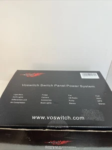 Voswitch JL300 Lower Dash Switch Panel Compatible with Jeep Wrangler JL JLU 2... - Bild 1 von 3