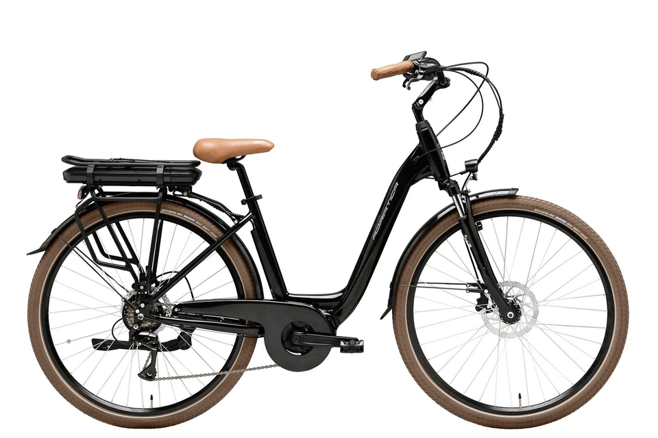 CICLI ADRIATICA NEW AGE 28 DONNA ACERA 7V NERO - Immagine 1 di 1