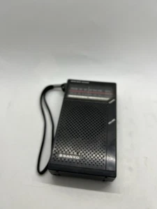 Sanyo AM FM 2 Band Transistor Vintage Pocket Radio RP 5065, Working Unit Only - Picture 1 of 18