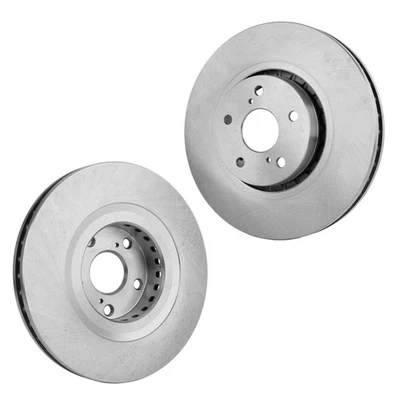 Discos de freno lado conductor y pasajero para Lexus RX400H 2006-2008 | Par | Delanteros Foto 1 de 4