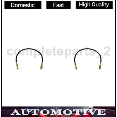 Manguera hidráulica de freno de línea de freno delantero para Chevrolet C50 1967 1968 1969 1970 Foto 1 de 4
