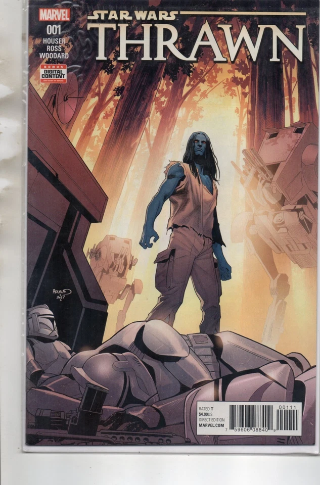 STAR WARS: THRAWN #1 Series Solo 2018 - Image 1 of 1