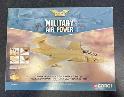 Corgi Aviation Archive Hawker Siddeley Buccaneer S.Mk. 2B 12 Squadron AA34104 - Image 1 of 4