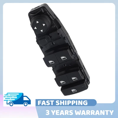 Interruptor de ventana eléctrica delantero izquierdo para BMW 428I 430I 2,0 L L4 turboalimentado 2015 2016 Foto 1 de 4