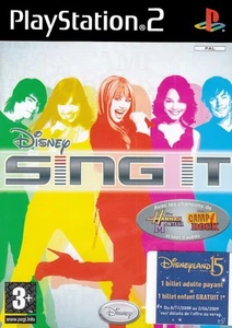 Playstation 2 Sing It Camp Rock (UK IMPORT) Game NEW - Picture 1 of 1