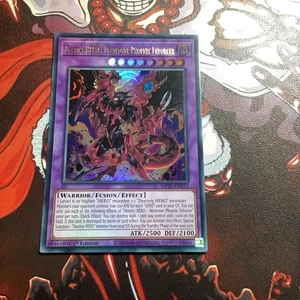 Yugioh Destiny HERO - Destroyer Phoenix Enforcer MP25-EN273 Ultra Rare 1st Ed NM - Picture 1 of 1