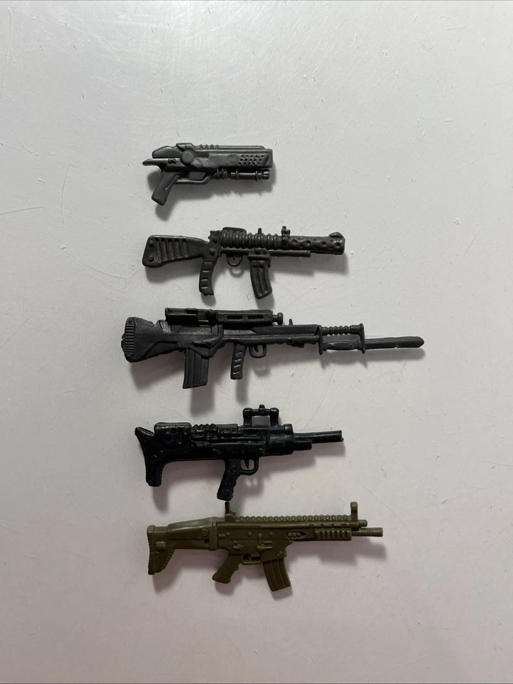 5pcs Weapon Random  Guns Accessory for 5-7" Gi Joe Action Figure Kid Toy - Image 1 of 2