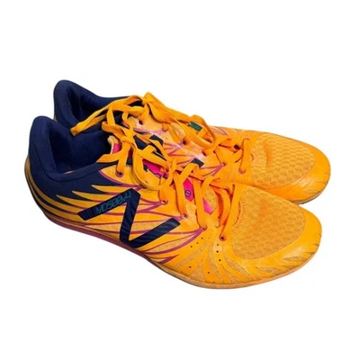 NEW BALANCE Vibrant Track & Field Shoes Sz  7.5 - Image 1 of 4