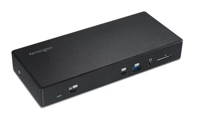 Kensington SD4855P USB-C Dual Display Docking Station (DFS),100W PD - DP++/HD... - Image 1 of 4
