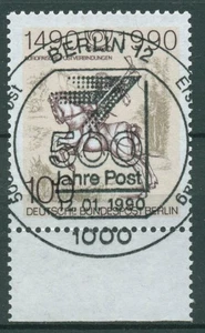 Berlin 1990 Postverbindung Europa Postreiter A.Dürer 860 mit TOP ESST Berlin - Bild 1 von 1