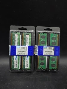2 NEW DELL SNPXG700CK2/2G 2GB DDR2 SDRAM Memory Module - Picture 1 of 4