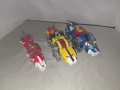 复古 Voltron Lion 批量 # 5,4,3 GOLION D * 1981 年压铸金属 Y&K GB-36  — 第 1/4 张图片