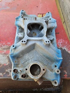 MOPAR EDELBROCK  Torker 340 ALUMINUM INTAKE DART DUSTER CUDA CHARGER Roadrunner - Bild 1 von 5