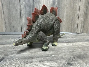 Vintage 1988 Tyco Dino Riders Stegosaurus Dinosaurier - motorisiert ungetestet komplett - Bild 1 von 20