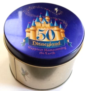Disney 50. Anniversary Of Disneyland Analog Armbanduhr in Original Dose   - Bild 1 von 7