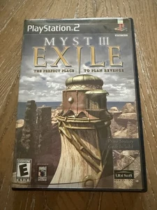 Myst III: Exile (Sony PlayStation 2, 2002) - Picture 1 of 2
