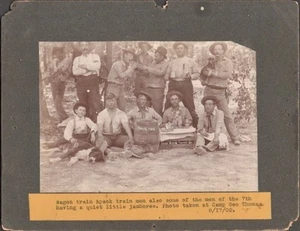 Camp George Thomas Thomas Chickamauga Georgia Photograph Wagon train & pack - Picture 1 of 1