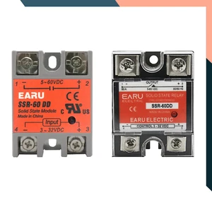 SSR Einphasen Halbleiterrelais Module DC/DC 3-32V Eingang 5-60V Ausgang - Bild 1 von 9