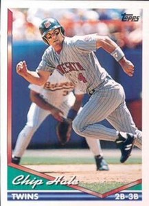 #583 Chip Hale - Minnesota Twins - 1994 Topps Baseball