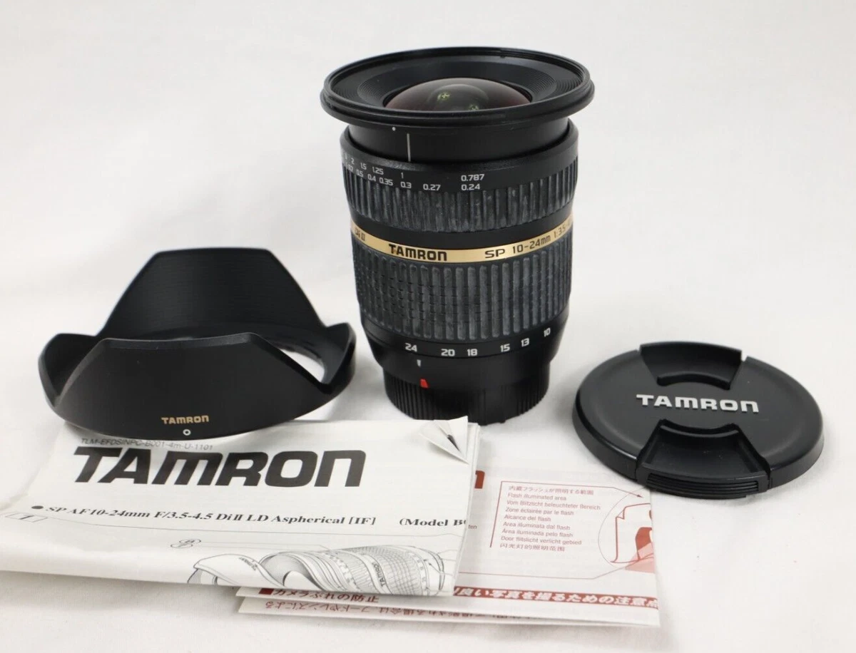 Tamron 10-24mm f/3.5-4.5 Camera Lenses for sale | eBay