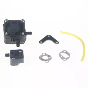 Water Pump C/W Carburettor insulator For ZENOAH RCMK Engine RC Gas Boat Parts - Imagen 1 de 7
