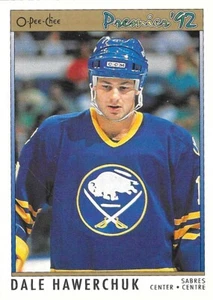 1991-92 O-Pee-Chee Premier Hockey ~ Pick Your Cards - Picture 1 of 5