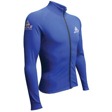 Adrenalin 2P Wet/Dry Thermo Shield LS Zip-Front Top Rapid Dry Jacket 2XL Blue