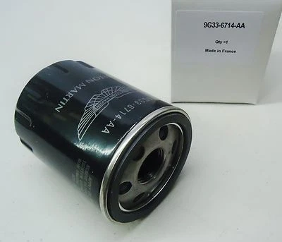 Filtro de aceite genuino Aston Martin V8 Vantage OEM # 9G33-6714-AA / 6G43-04-10054 Foto 1 de 4